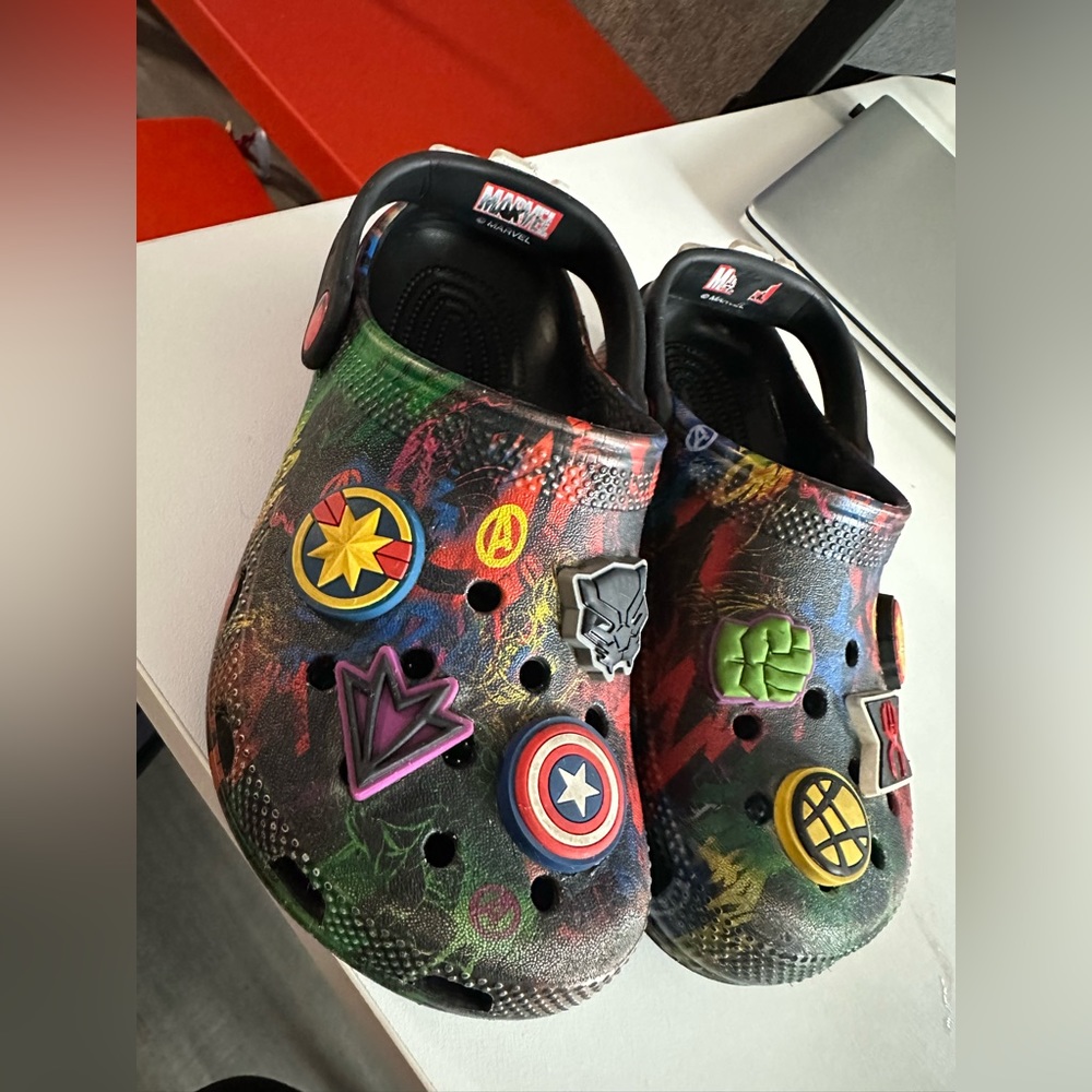 Crocs unisex-child Kids' Superhero Clog